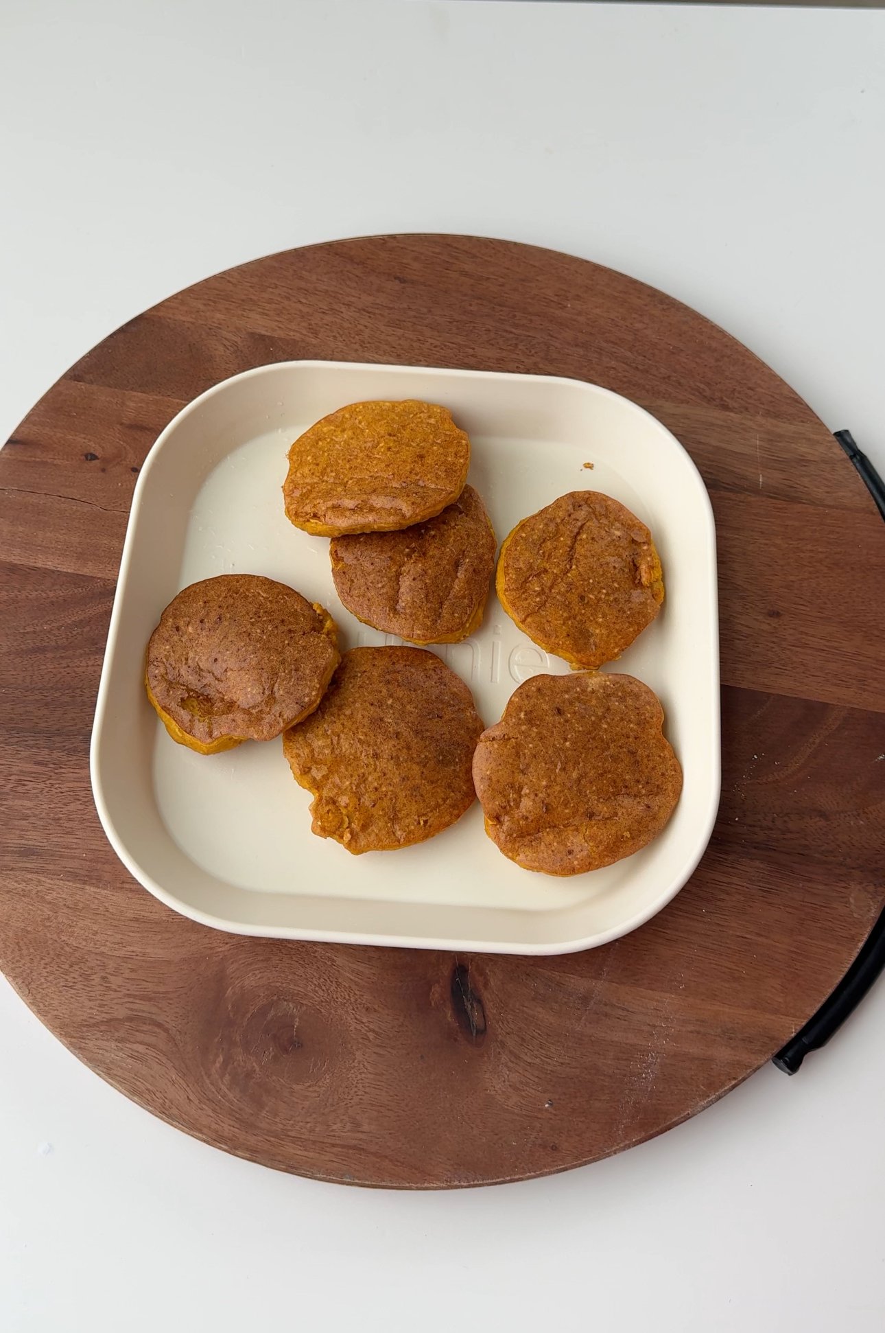 Easy BLW Pumpkin Pancakes: Healthy First Finger Foods for Baby